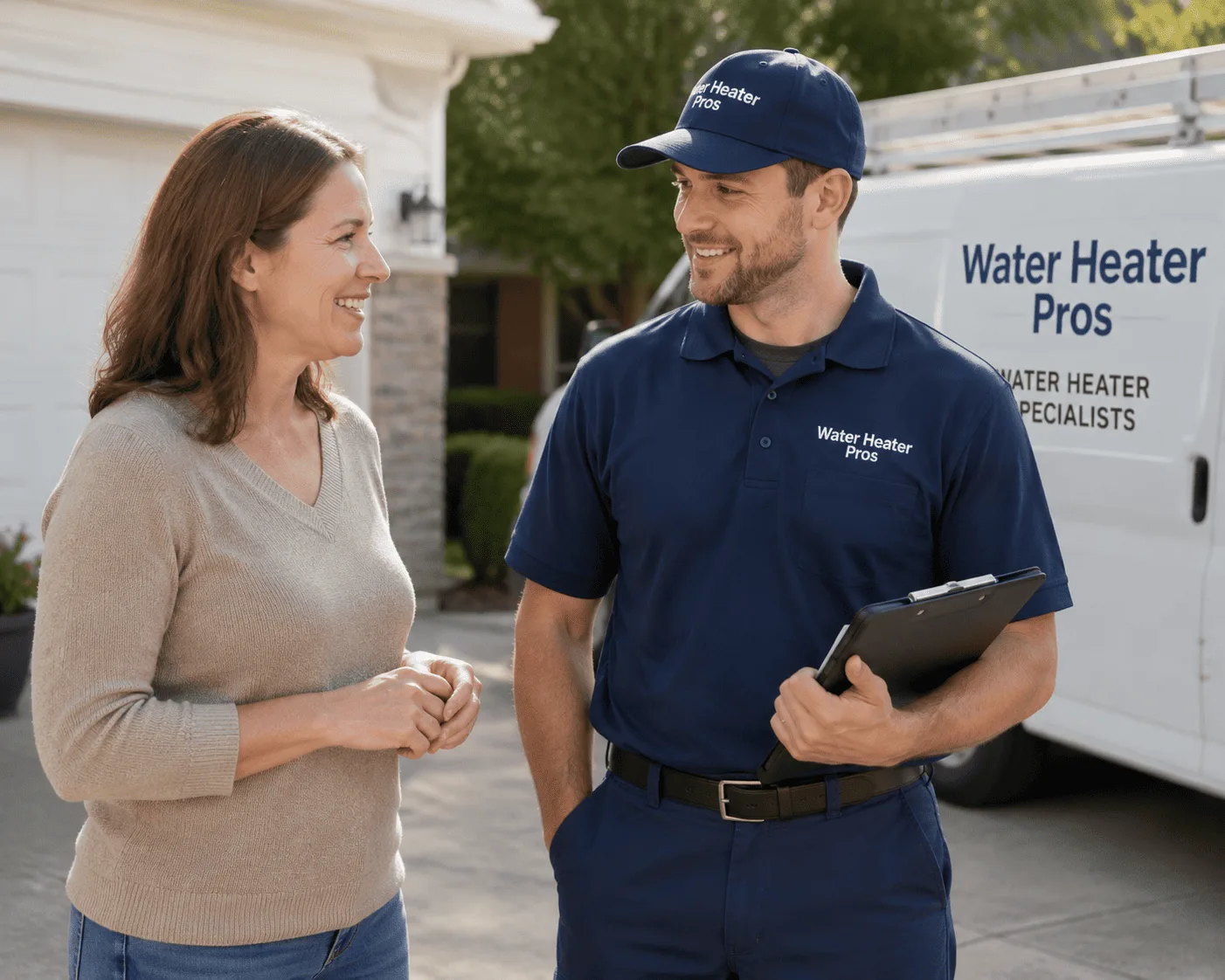 Water Heater Repair Help for Stockbridge, WI